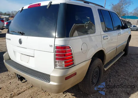 2004 Mercury Mountaineer из США, поврежденный, VIN 4M2ZU66W34UJ18126